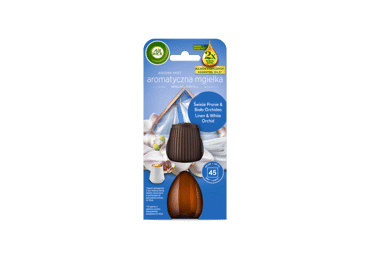 Gaisa atsvaidzinātājs AIRWICK Linen&Orchid 20ml