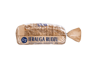 Ierauga rudzu tostermaize FAZER 500g