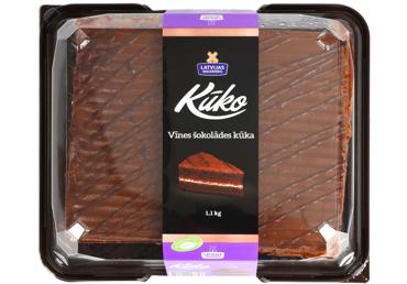 Kūka Vīnes šokolādes KŪKO 1,1kg - 1
