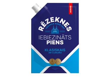 Iebiezinātais piens Rēzeknes Leģenda klasiskais 250g