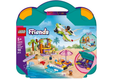 Konstruktors LEGO Pludmales ceļasoma 42672