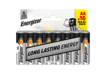 Baterijas ENERGIZER Everyday AA 16gab.