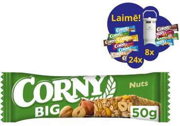 Musli batoniņš CORNY Big ar riekstiem 50g - 1