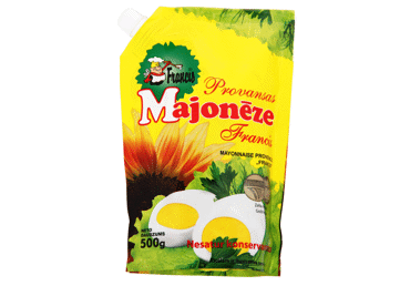 Majonēze FRANCIS Provansas 500g