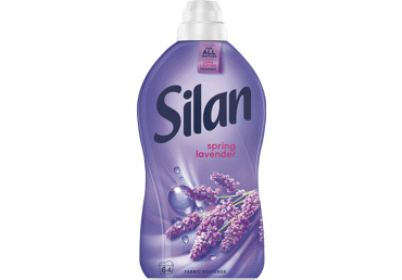 Veļas mīkstinātājs SILAN Lavender 64m.r.1,408L