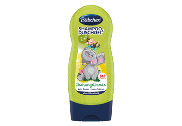 Šampūns-dušas želeja BUBCHEN DŽUNGĻI 230ml