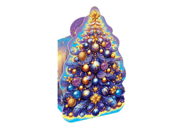 Konfekšu izlase Ziemassvētku eglīte 310g