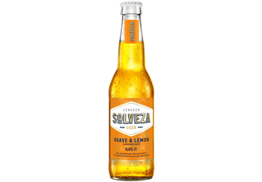 Alus SOLVEZA Agave&Lemon 6% 0,33L D