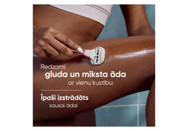 Skūšanās kasetes GILLETTE VENUS Sugarberry 3gb - 3