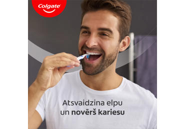 Zobu pasta COLGATE Advanced Charcoal 75ml - 2
