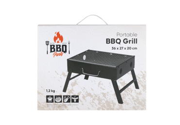 Grils 36x27x20cm 02-12