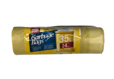 Atkritumu maisi HOME EXPERT 35L 14gab.30mk aizverami