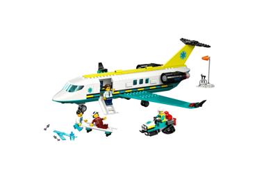 Konstruktors LEGO Ātrās palīdzības lidmašīna 60465 - 2