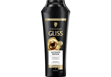 Šampūns GLISS Ultimate Repair 250ml - 1