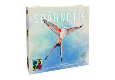 Galda spēle Spārnotie LV BRAIN GAMES