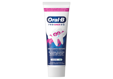 Zobu pasta bērniem ORAL-B Pro Junior, no 6 līdz 12 gadiem, 75 ml
 - 2