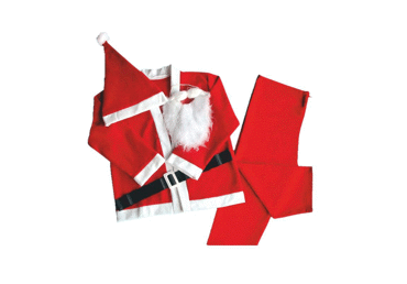 Ziemassvētku vecīša kostīms ELEMENTS SENSE - 1