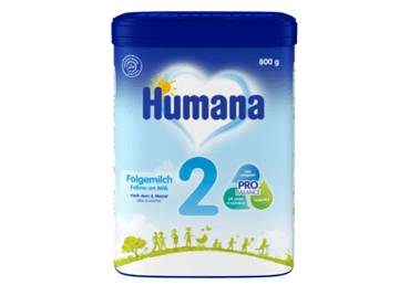 Piena mais. HUMANA FOLGEMILCH 2 6+ 800g
