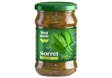 Konservētas skābenes WELL DONE 285g