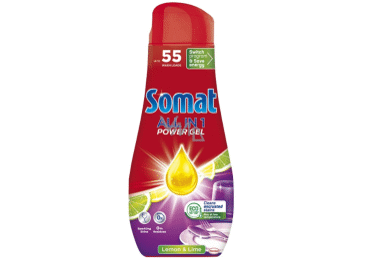 Želeja trauku mazgāšanai SOMAT All in1 L&L 990ml