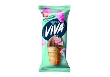 Saldējums ar cukurvates garšu SUPER VIVA 93g - 2