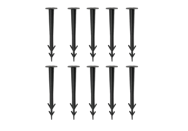 Mietiņi agrotekstilam SOLID 10gab. - 2