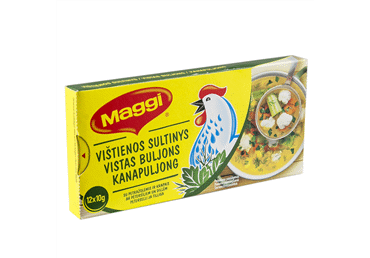 Vistas buljons MAGGI ar pētersīļiem un dillēm 12x10g - 2