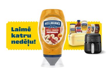 Majonēze HELLMANN'S ar čili 250ml - 1