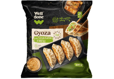 Gyoza ar dārzeņiem WELL DONE 400g