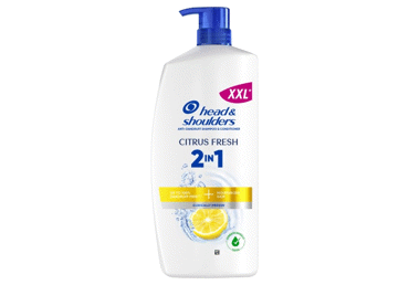 Šampūns H&S Citrus Fresh 2in1 800ml