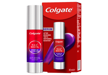 Zobu serums COLGATE Max White Purple 40ml - 1