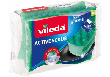 Trauku mazgāšanas sūklis VILEDA