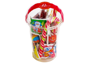 Karameles assorti ROKS New Year Mix 210g