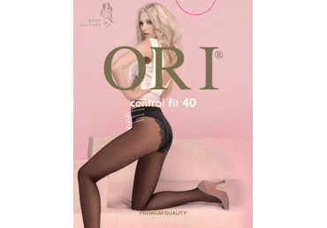 Zeķbikses ORI Control fit 40 nero 5