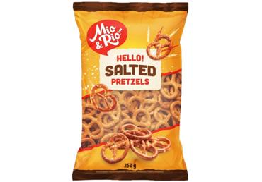 Kliņģerīši ar sāli MIO&RIO 250g