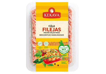 Cāļa filejas maltās gaļas masa ĶEKAVA 450g