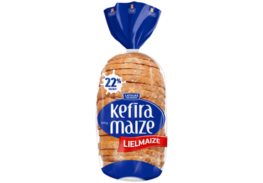 Baltmaize kefīra Lielmaize LATVIJAS MAIZNIEKS 500g