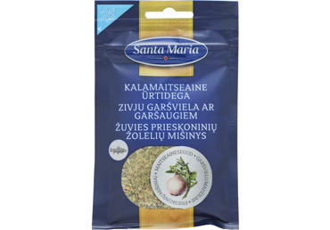 Garšaugu maisījums zivīm SANTA MARIA 15g