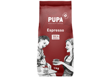 Kafijas pupiņas PUPA Espresso 1kg