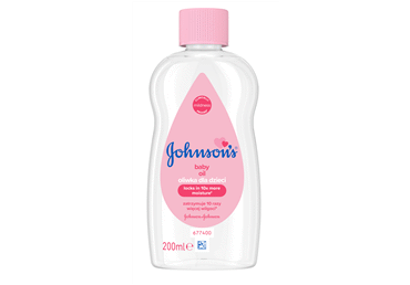 Eļļa JOHNSON'S BABY 200ml