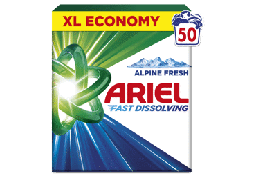 Veļas pulveris ARIEL MSpring 50m.r. 2,75kg - 1