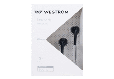 Austiņas ar vadu WESTROM