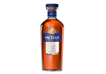 Stiprais alk. dz.METAXA 12* 40% 0,7l