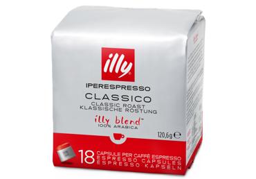 Kaf.kaps.ILLY Iper Medium Roast 18x6,7g - 2