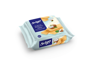 Vafeles SELGA ar kokosriekstu garšu 180g