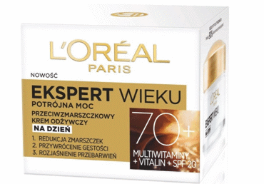 Sejas krēms L'OREAL Age Expert SPF20 70+ 50ml
