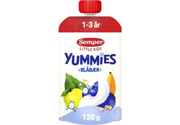 Bieziens SEMPER Yummies melleņu 12+ 120g - 2