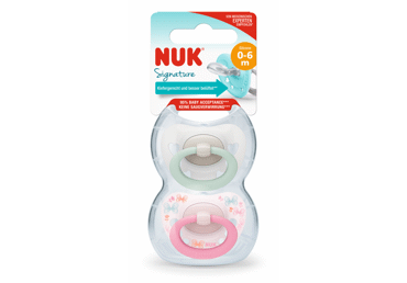 Māneklīši NUK Signature 0-6 mēn.2gab.