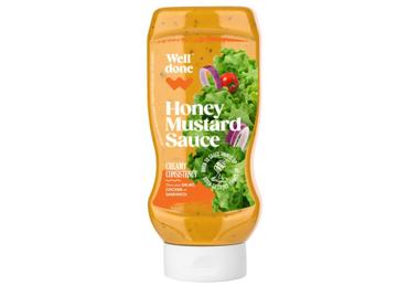 Sinepju-medus mērce WELL DONE 480g