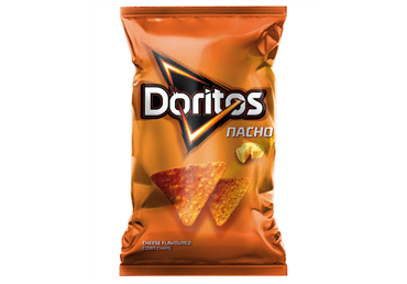 Kukurūzas čipsi DORITOS Nacho siers 100g